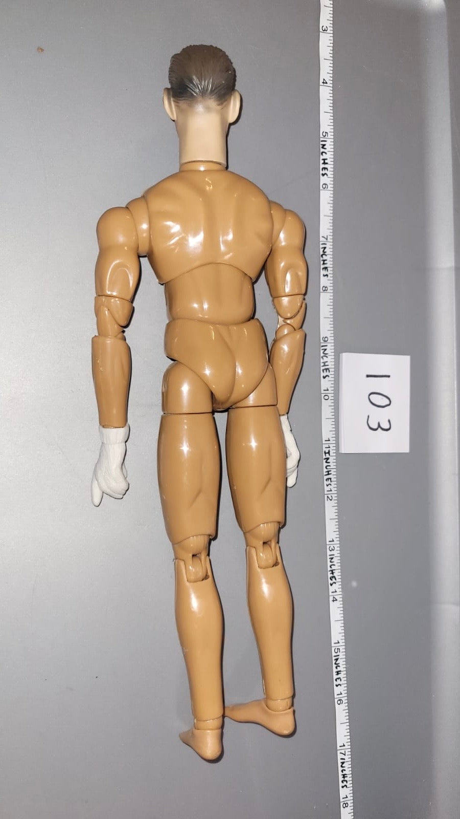 1/6 Scale Nude Twisting Toys WWII Italian Figure