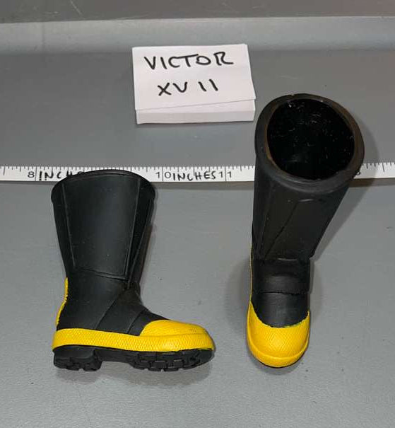1/6 Scale Modern Era Firefighter Boots