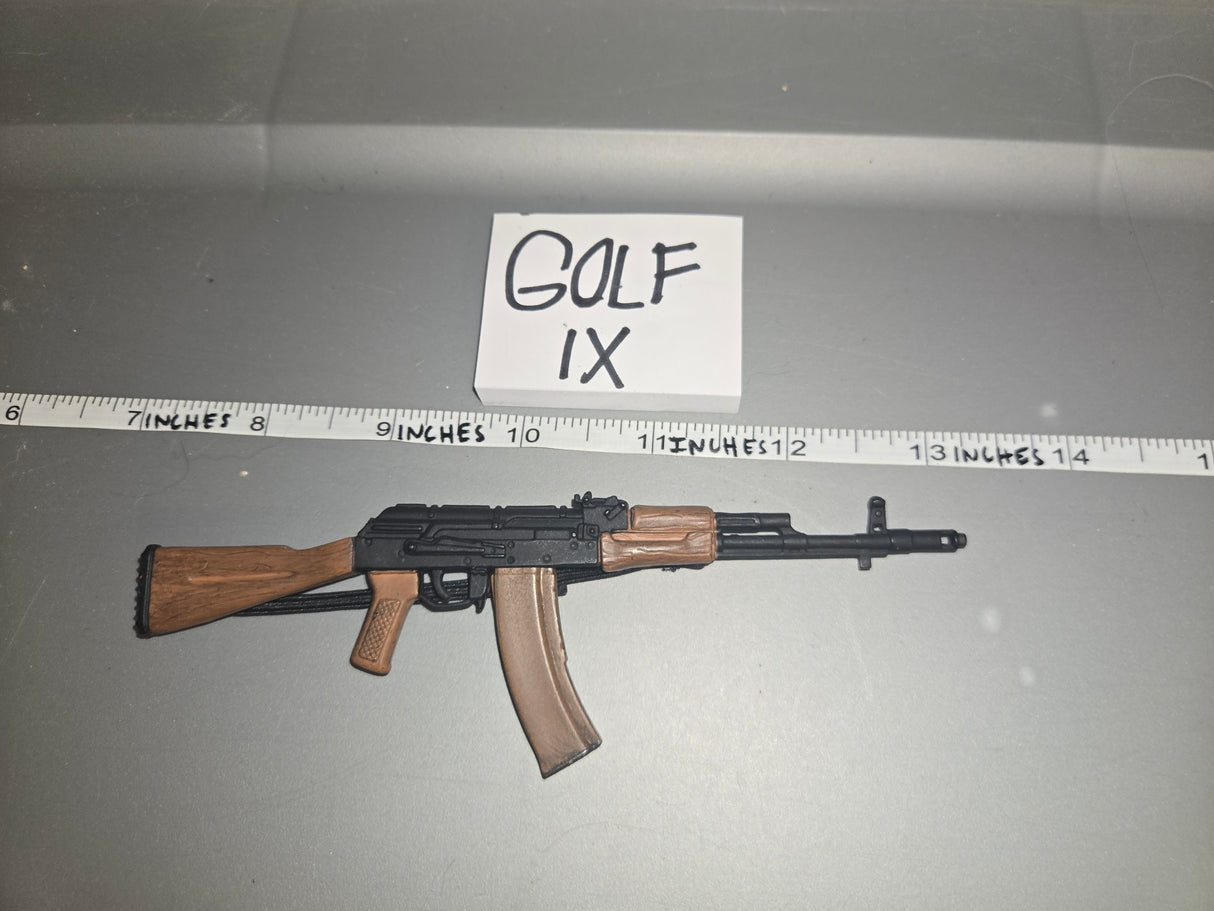 1/6 Scale Modern Era Russian AK-74 Rifle