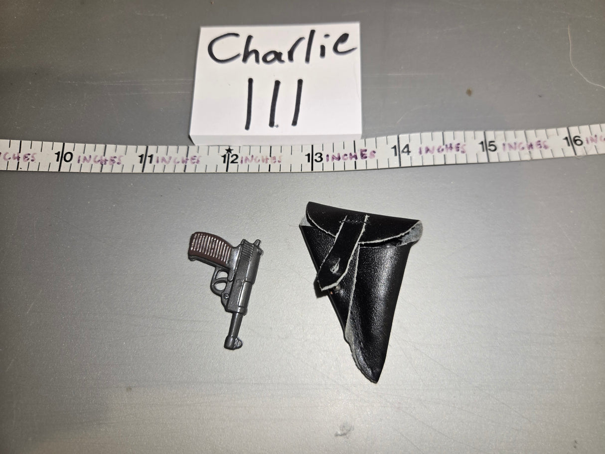 1/6 Scale WWII German Holster and Pistol
