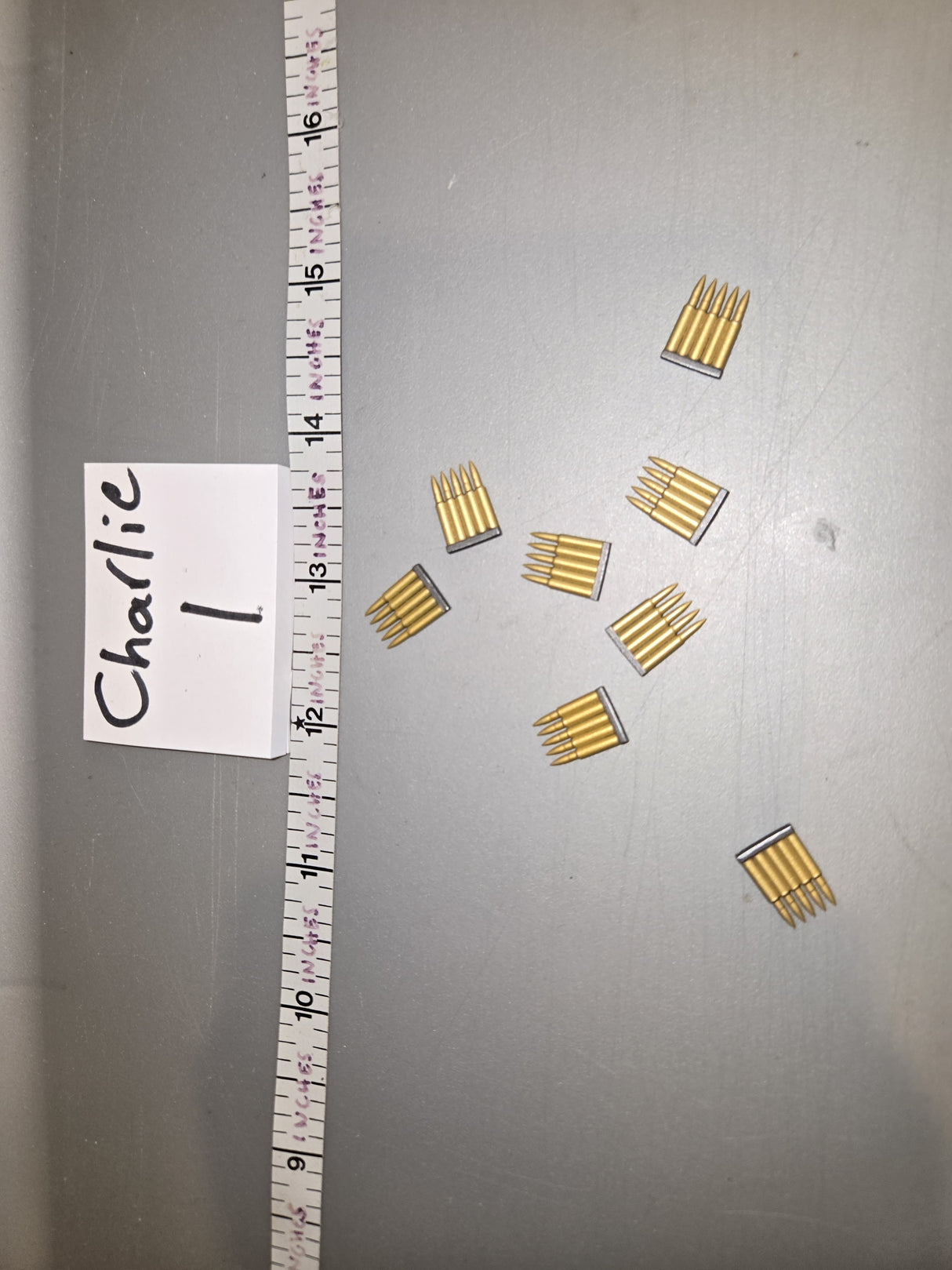 1/6 WWII German Rifle Ammunition Lot