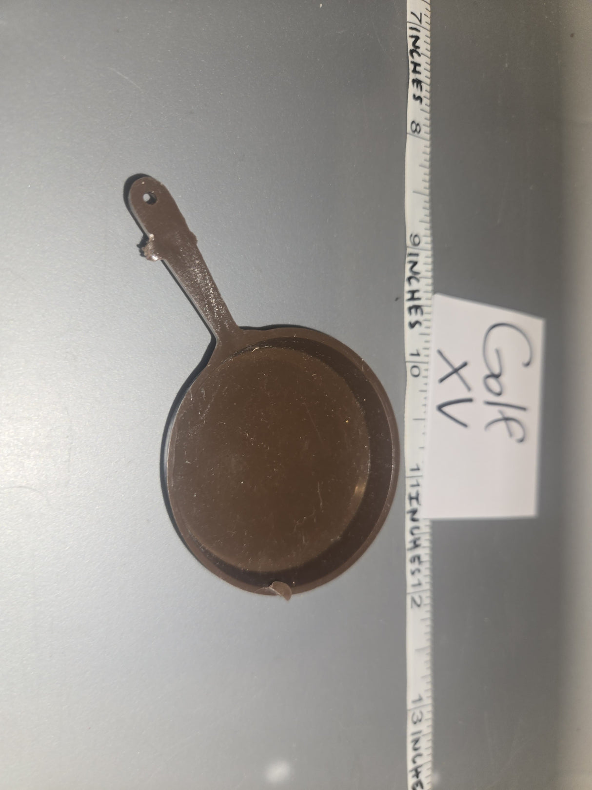 1/6 Scale Western Era Fry Pan Cooking Pot - Johnny West