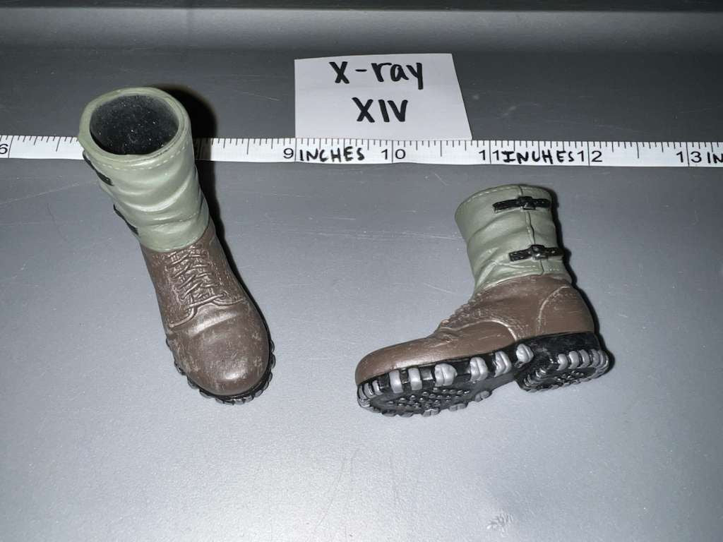 1/6 WWII German Boots. Gebirgsjager