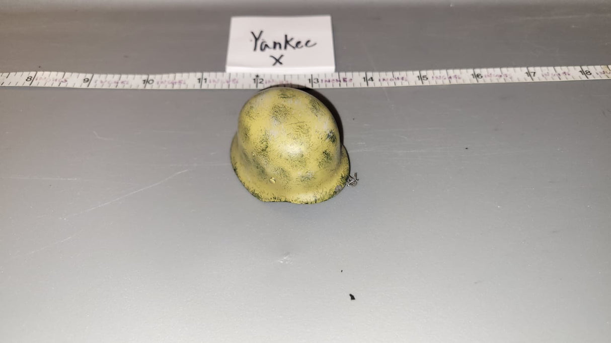 1/6 WWII German Afrikakorps Metal Helmet