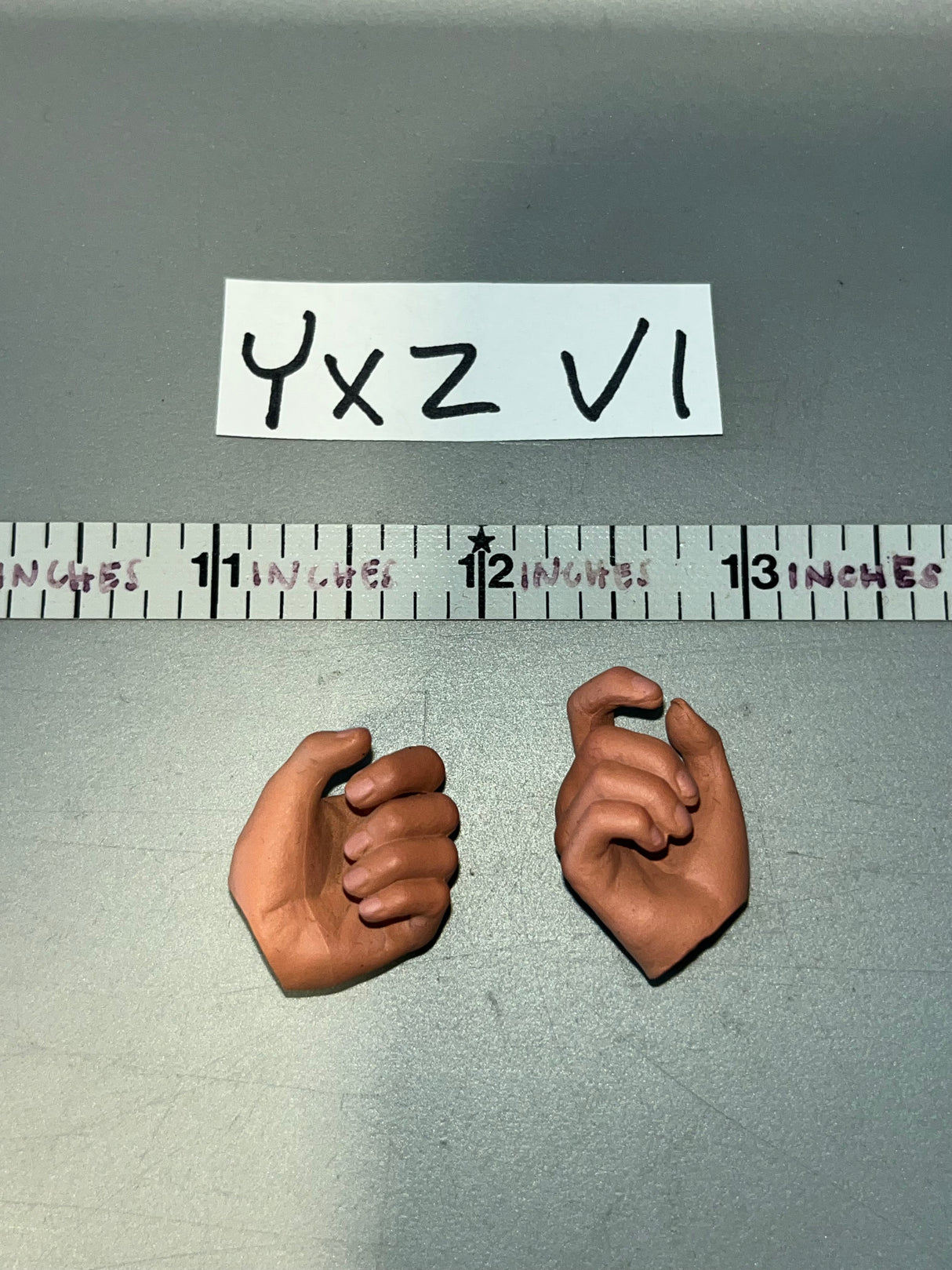 1:6 Scale WWII German Pistol Hand Set - UJINDOU UD9051 11.FrW.Pz.Gren.Div"Nordland" Vistula- Oder 1945