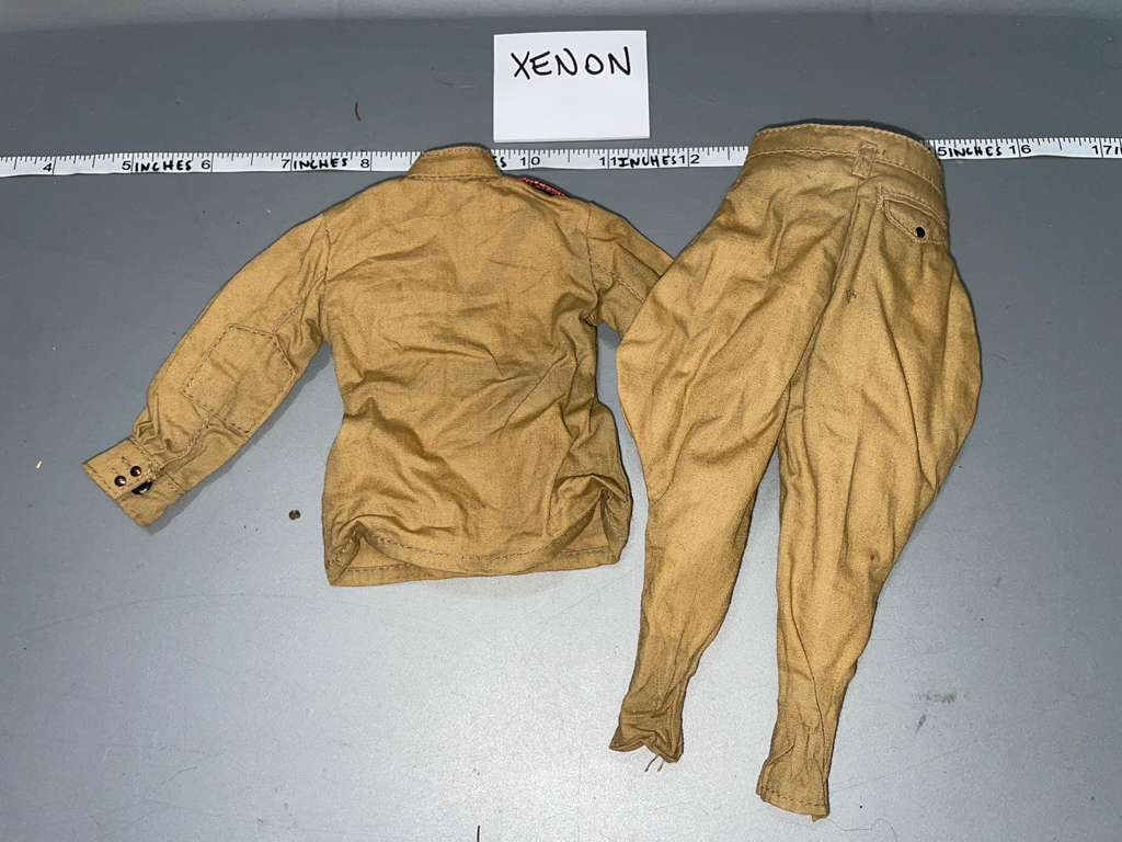 1:6 Scale WWII Russian Soviet Uniform