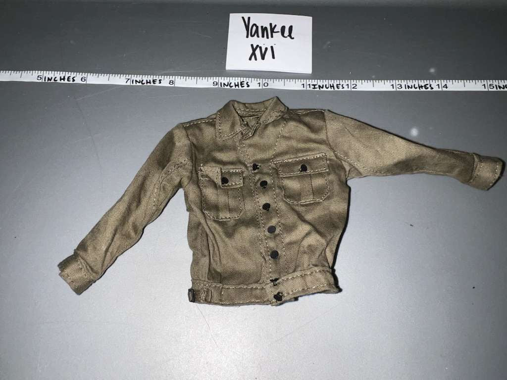 1/6 Scale WWII US Uniform Shirt
