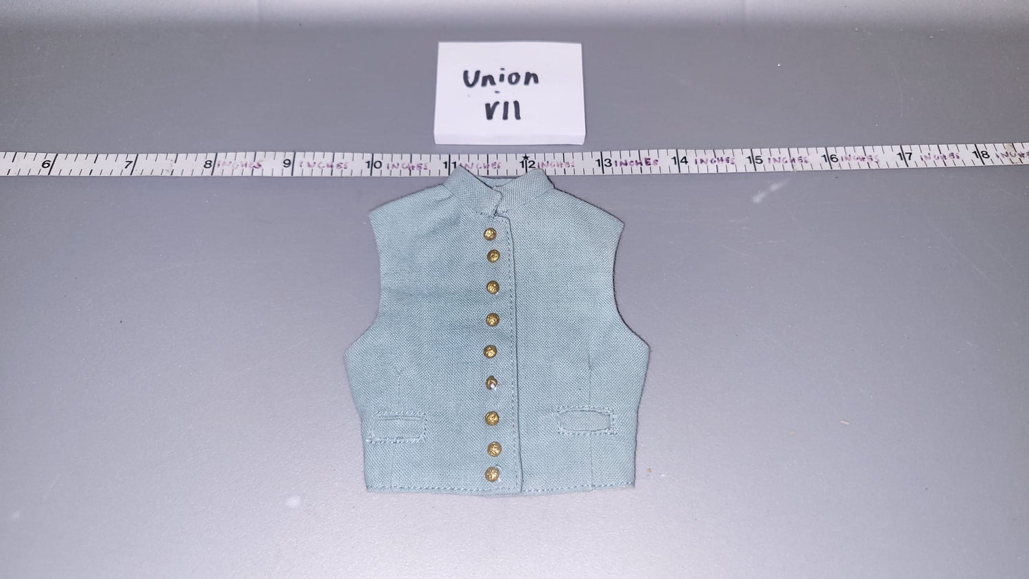 1/6 Scale Civil War Western Vest