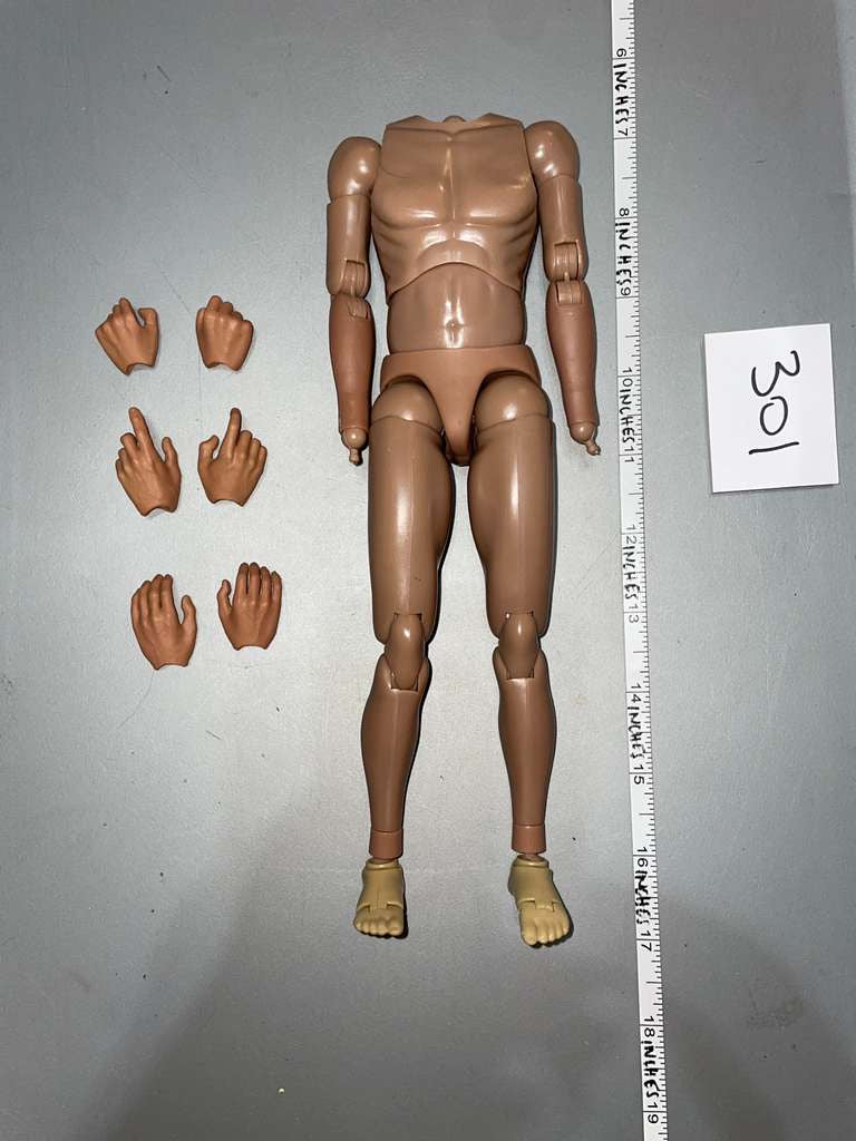 1/6 Scale Nude Figure - Basic Figure