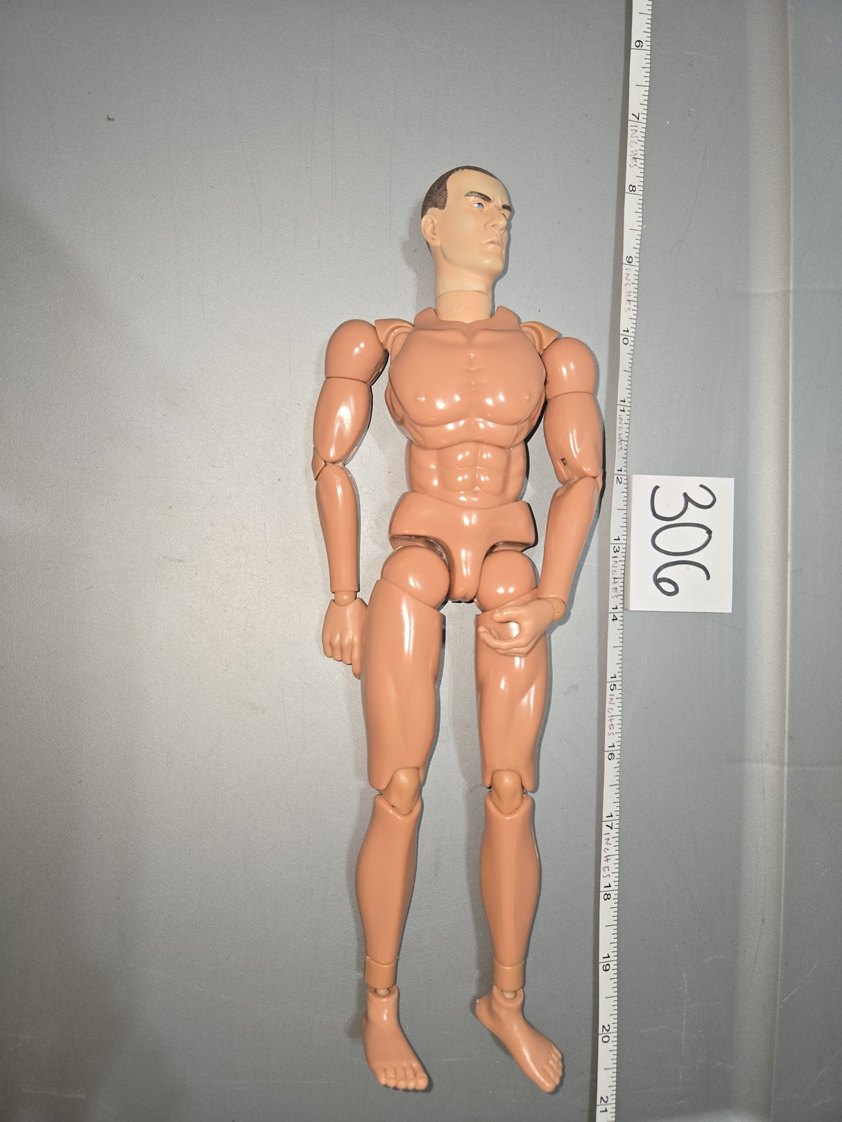 1/6 Scale Nude BBI Figure