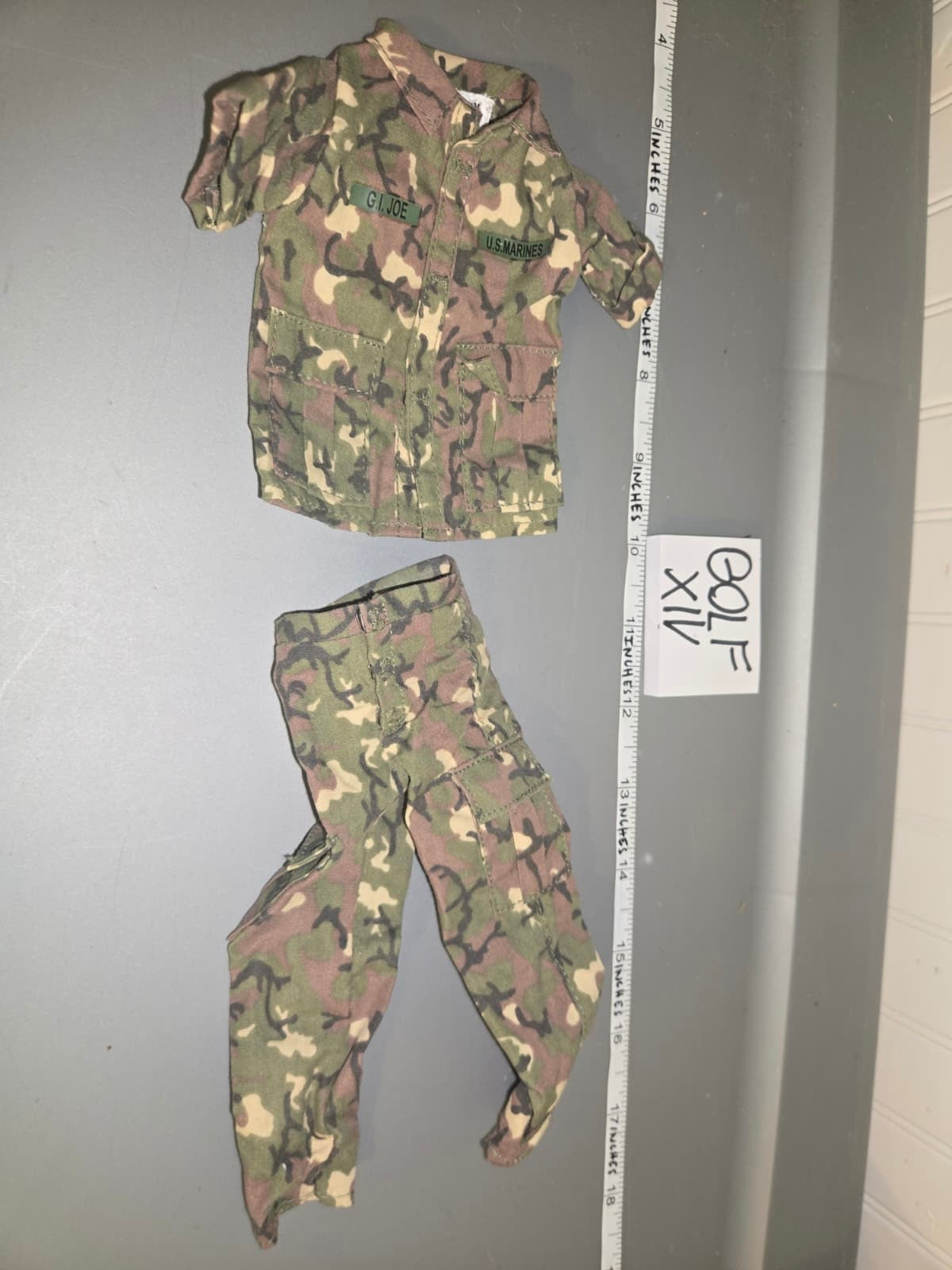 1/6 Scale Modern Era Woodland BDU Uniform