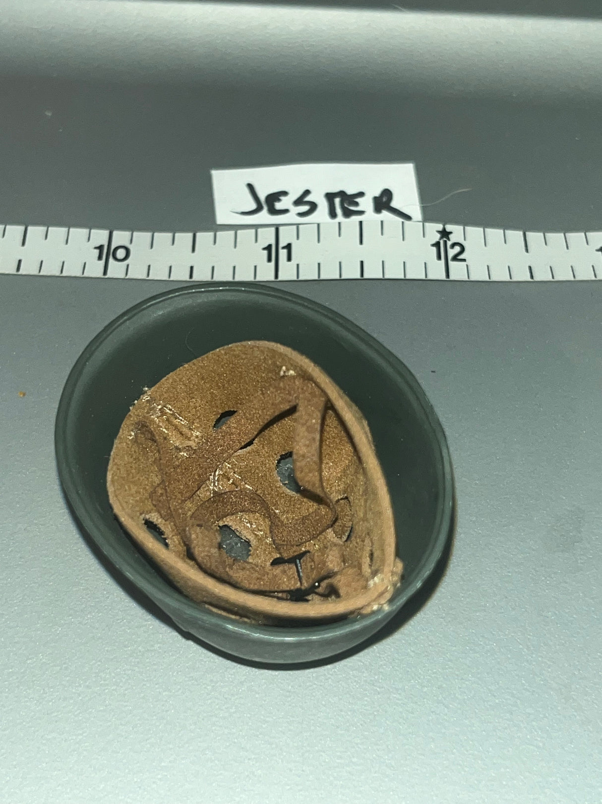 1:6 Scale WWII German Fallschirmjager Helmet