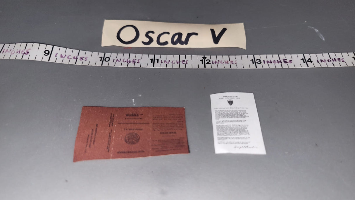 1/6 Scale WWII US Identity Documents