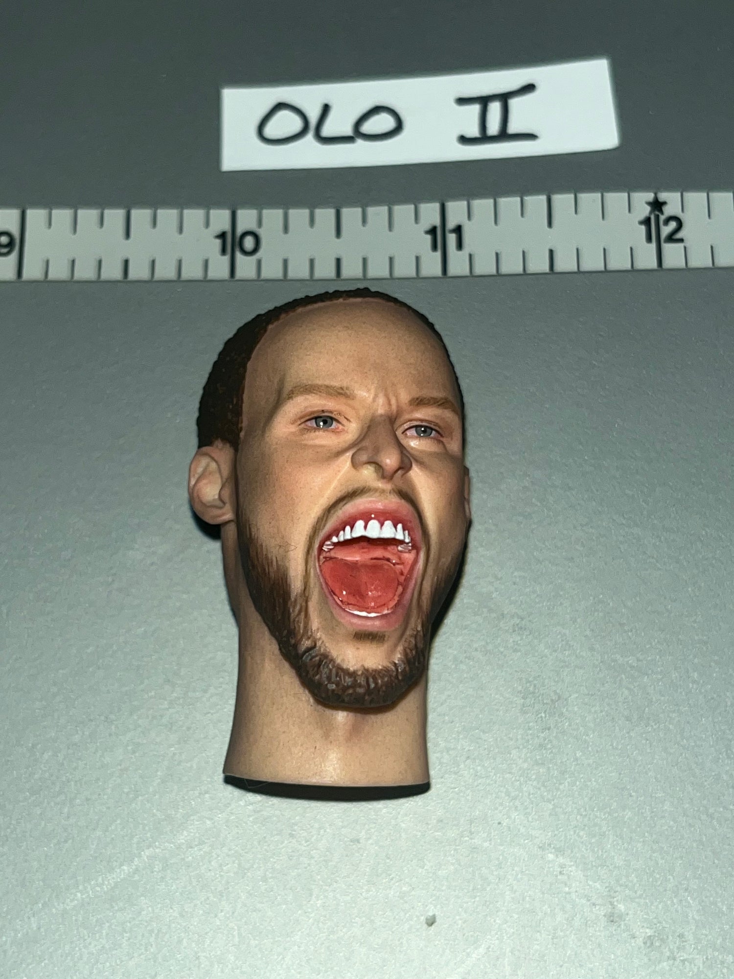 1/6 Scale Civil War Head Sculpt - QORange 7th Iowa Union