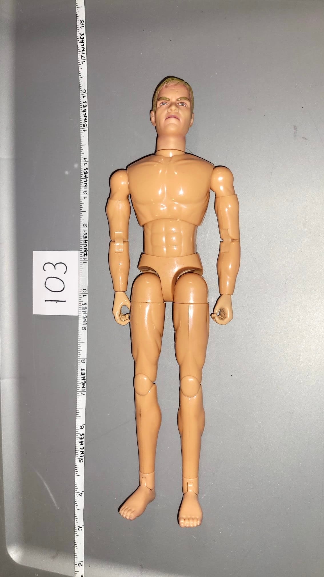 1/6 Scale Nude Ignite Medieval Figure