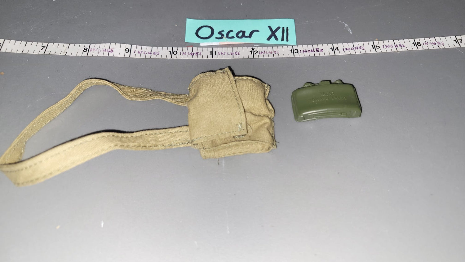 1/6 Scale Vietnam Era US Claymore Bag