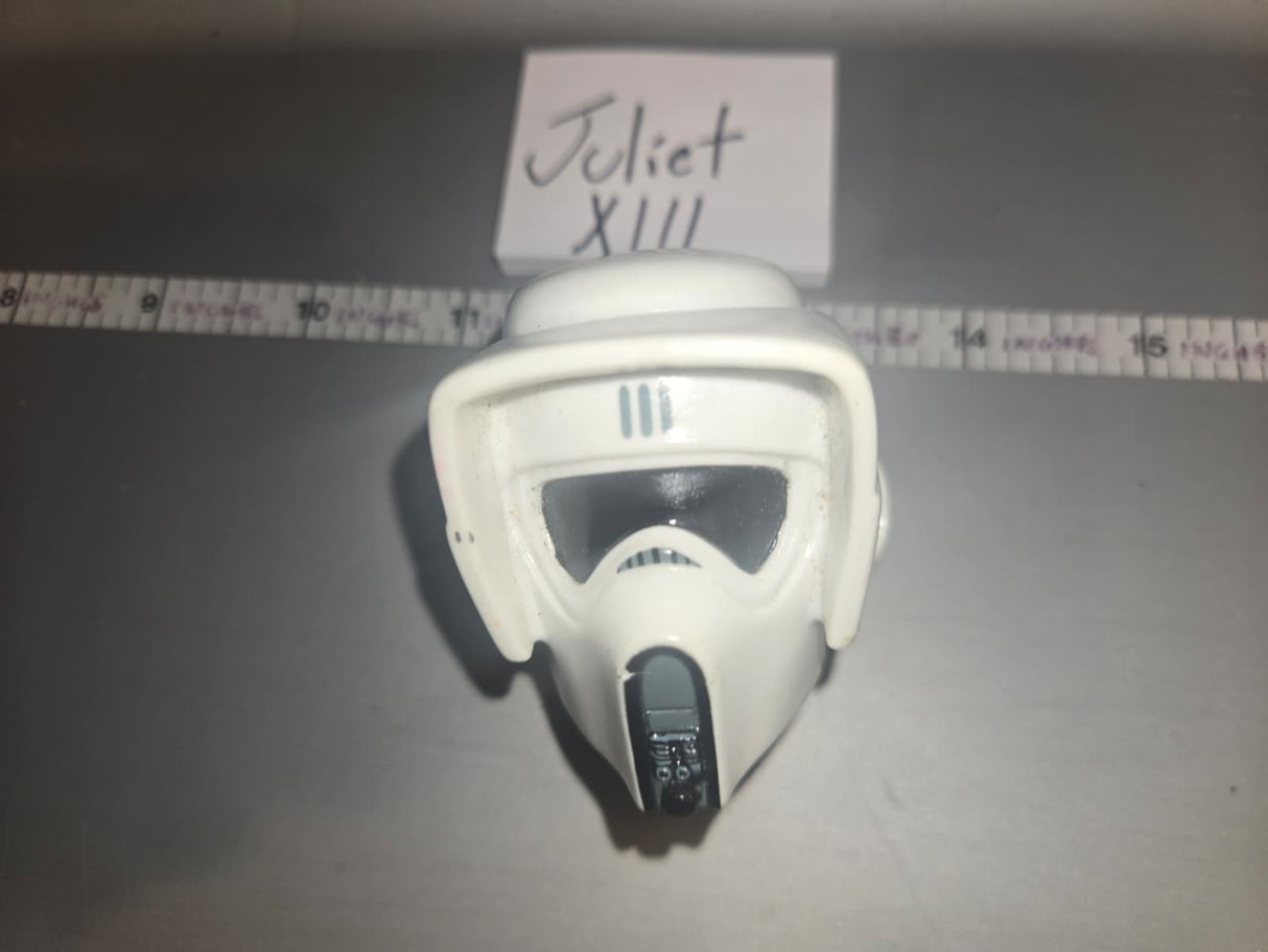 1/6 Scale Star Wars Imperial Scout Trooper Head Sculpt