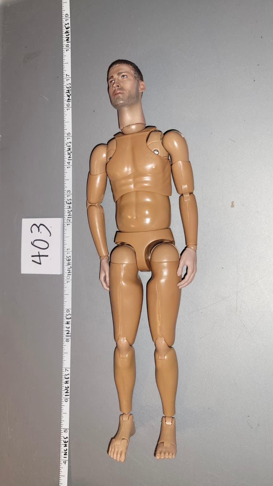 1/6 Scale Nude Basic Figure - DID WWII US