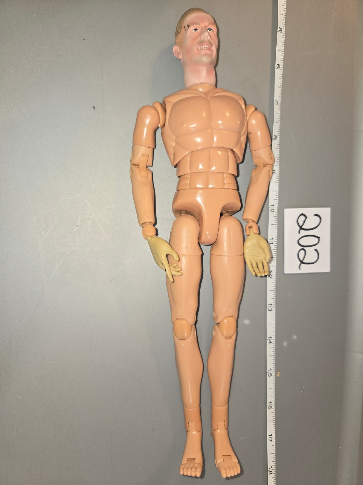 1/6 Scale Nude DID Figure