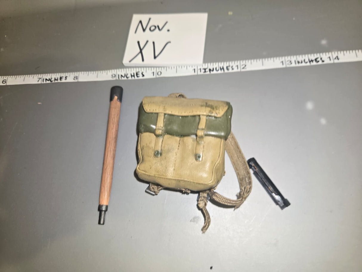1:6 Scale WWII British Backpack