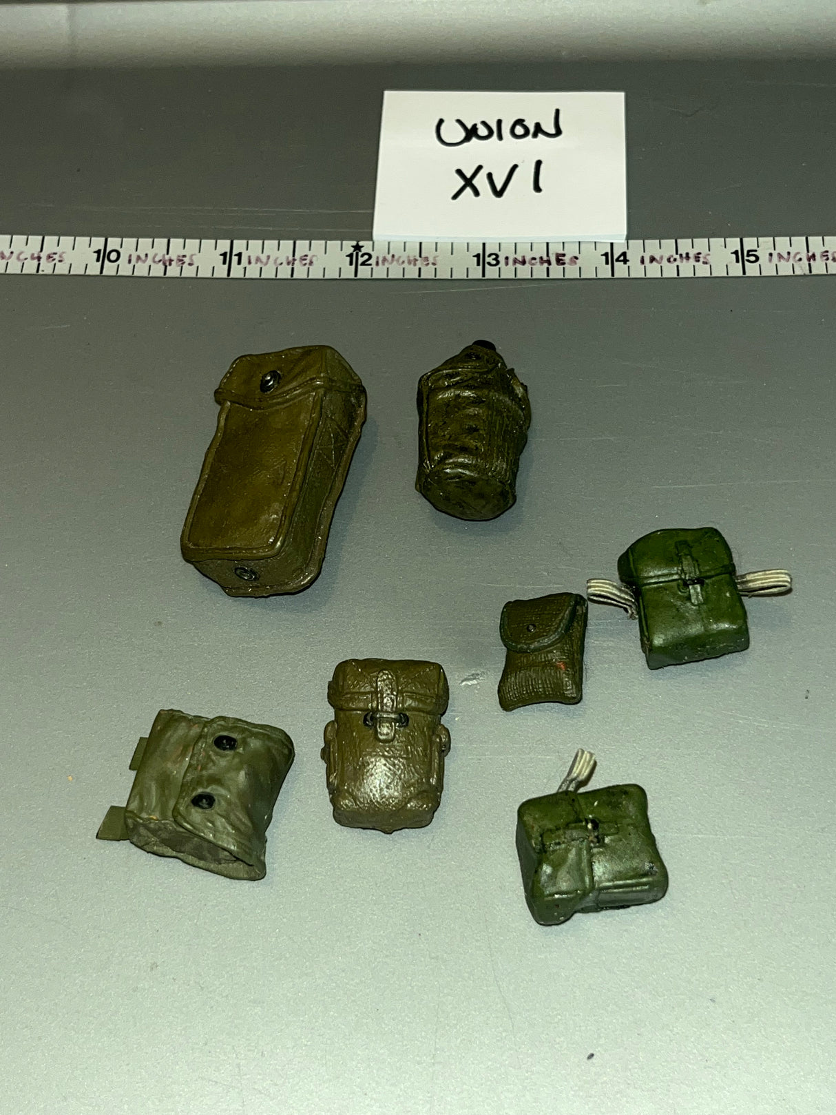 1/6 Scale Vietnam Era US Web Gear Lot