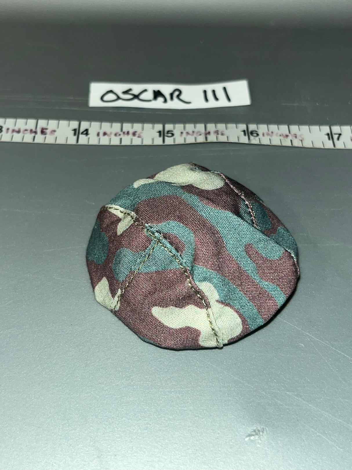 1/6 Scale WWII German Helmet Cover (Italian)- MK1/6 Military’s Kit 1/6