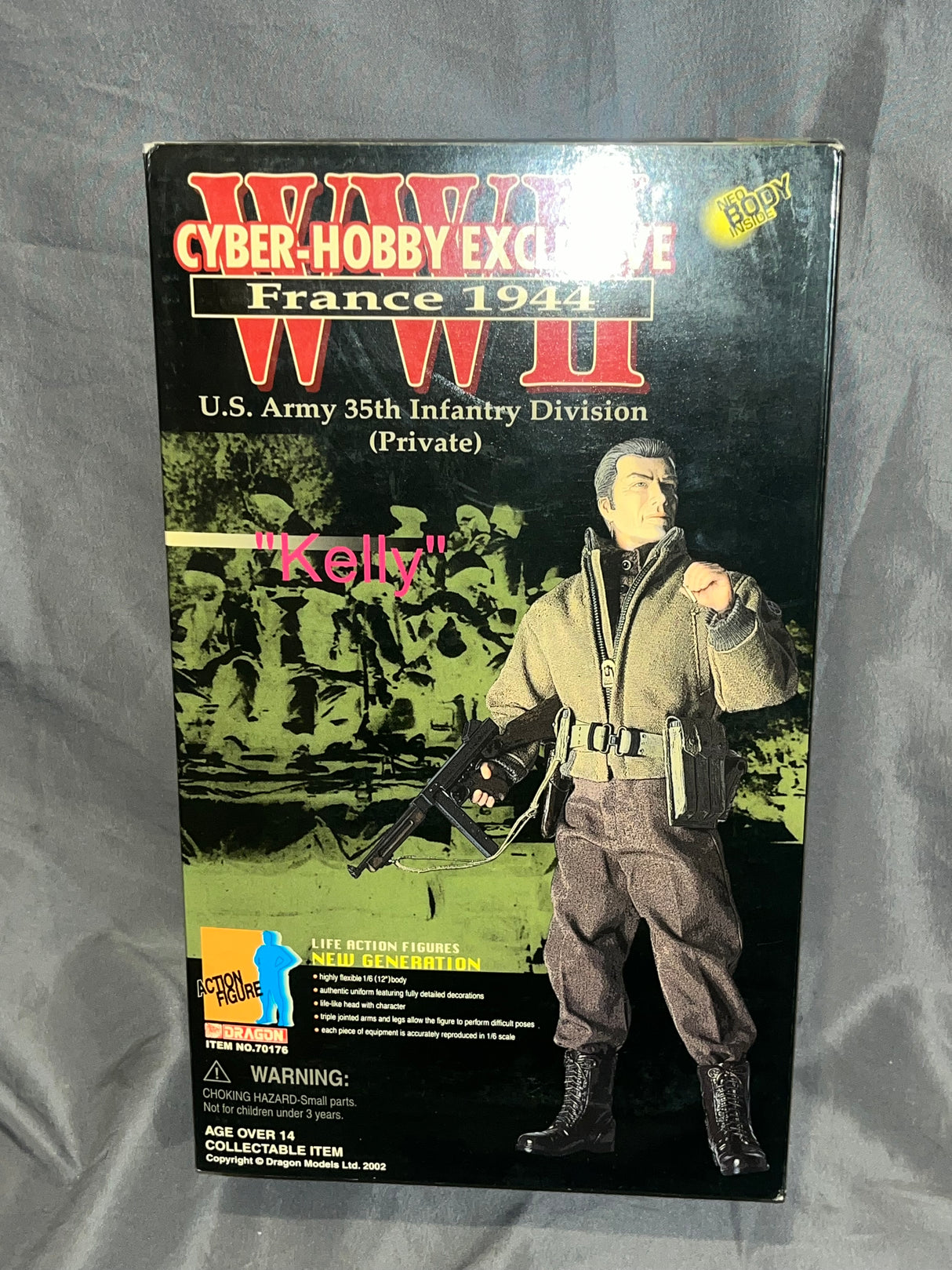 1/6 Scale WWII US Private Kelly Kelly’s Heroes - NIB Dragon Cyber Hobby