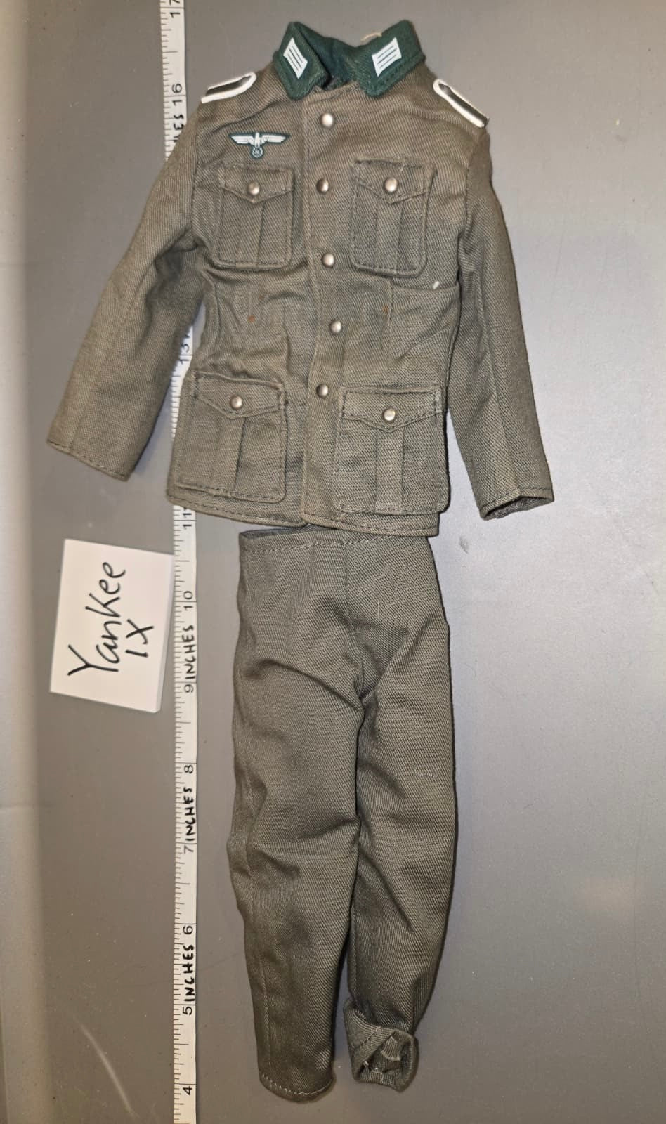 1/6 Scale WWII German Uniform
