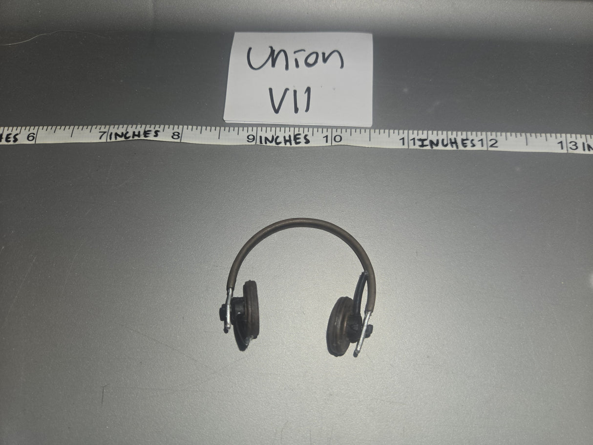 1/6 Scale WWII German Tanker Headphones