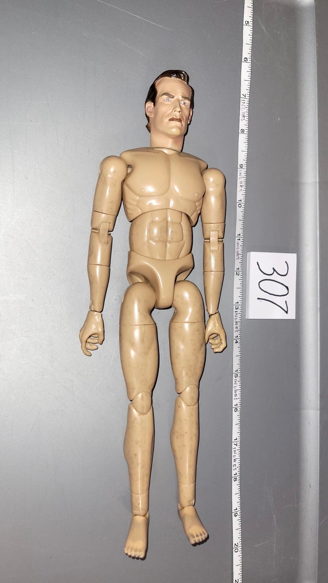 1/6 Scale Nude Sideshow Civil War Figure