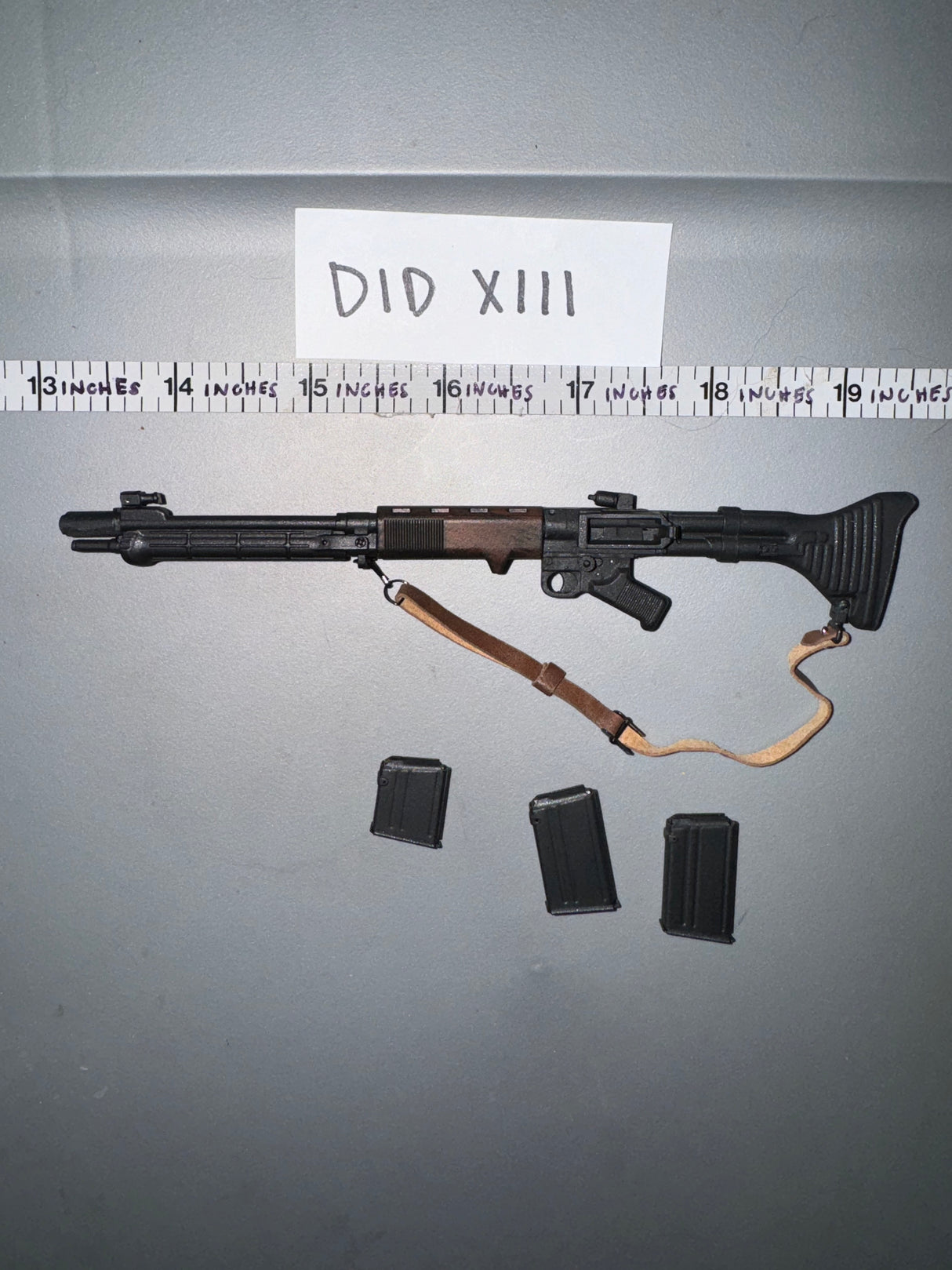 1/6 Scale WWII German Metal FG-42- 20th Anniversary Fallschirmjager Axel