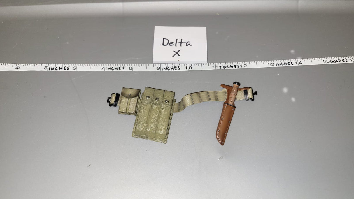 1/6 Scale WWII US Web Gear Lot