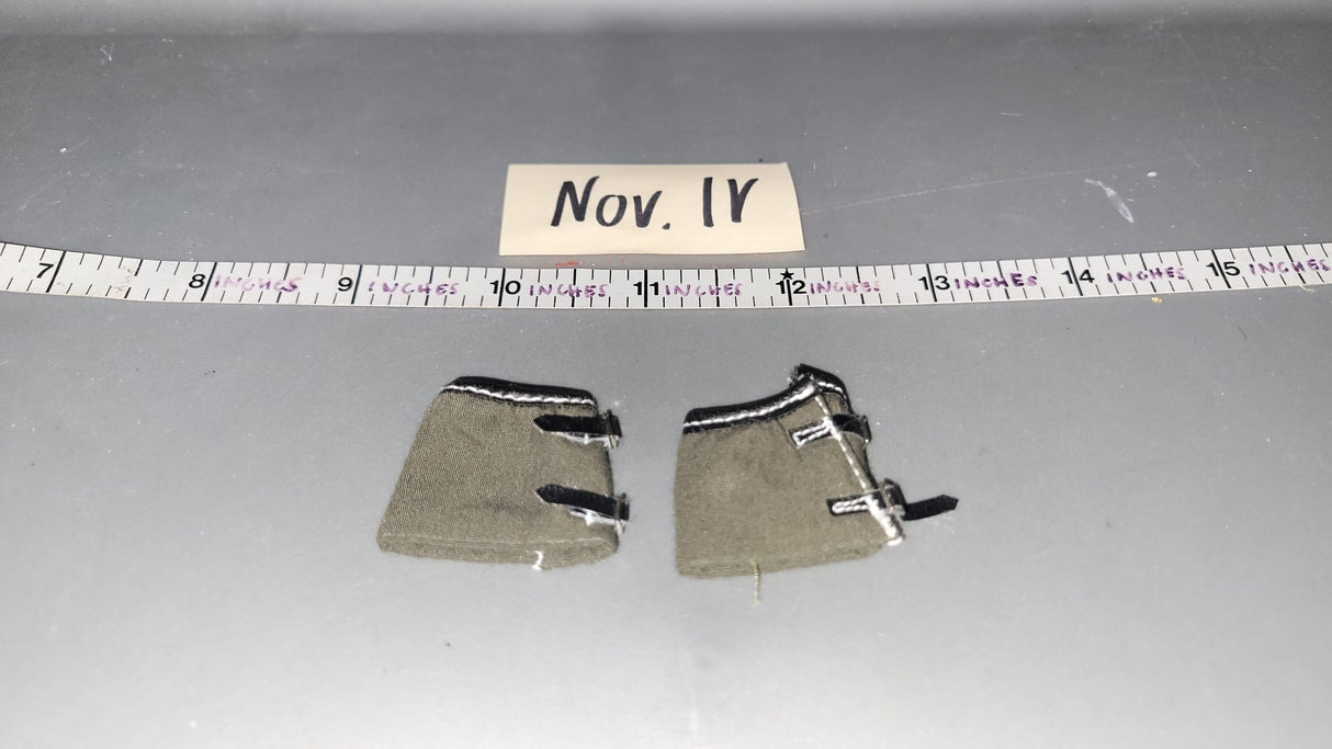 1/6 Scale WWII German Cloth Gaiters