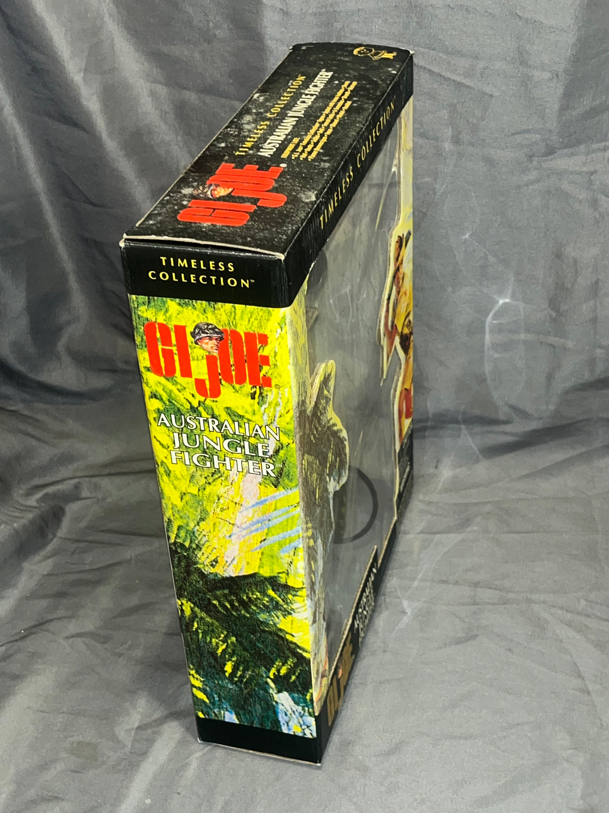 1/6 Scale Vintage Remake GI Joe Australian Jungle Fighter - NIB Hasbro