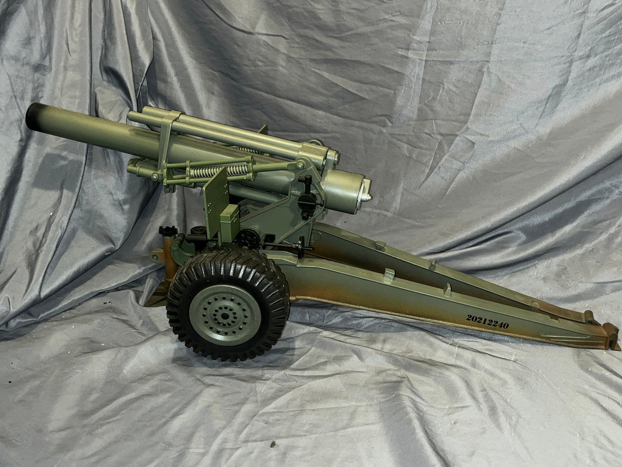 1/6 Scale WWII US 155mm Howitzer Artillery Cannon