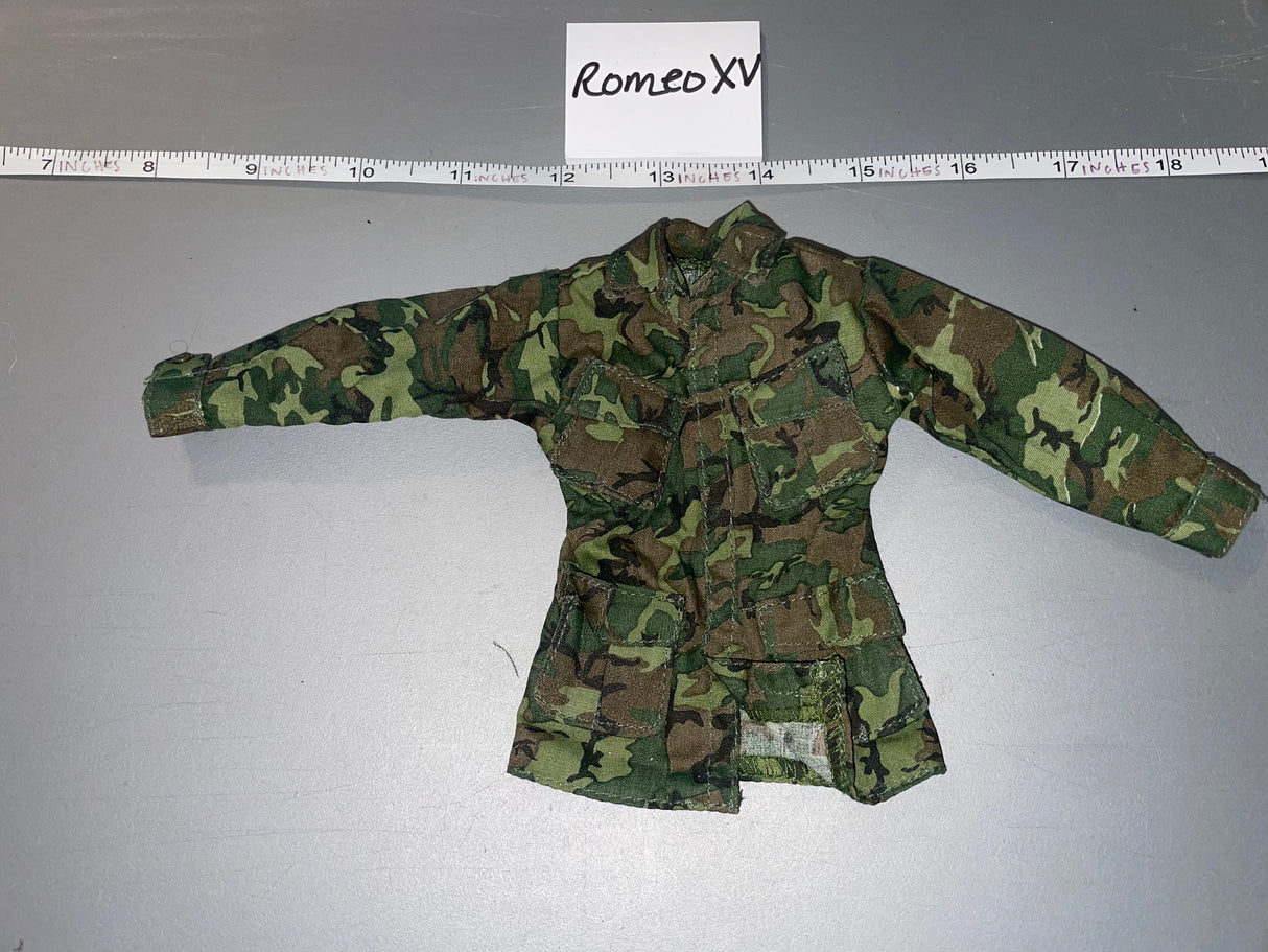 1/6 Scale Vietnam US ERDL Jungle Uniform Blouse