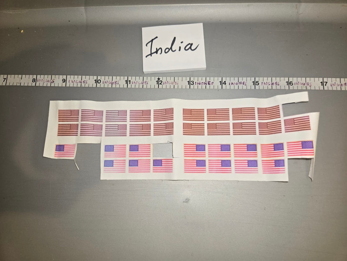 1/6 Scale Modern Patch Lot