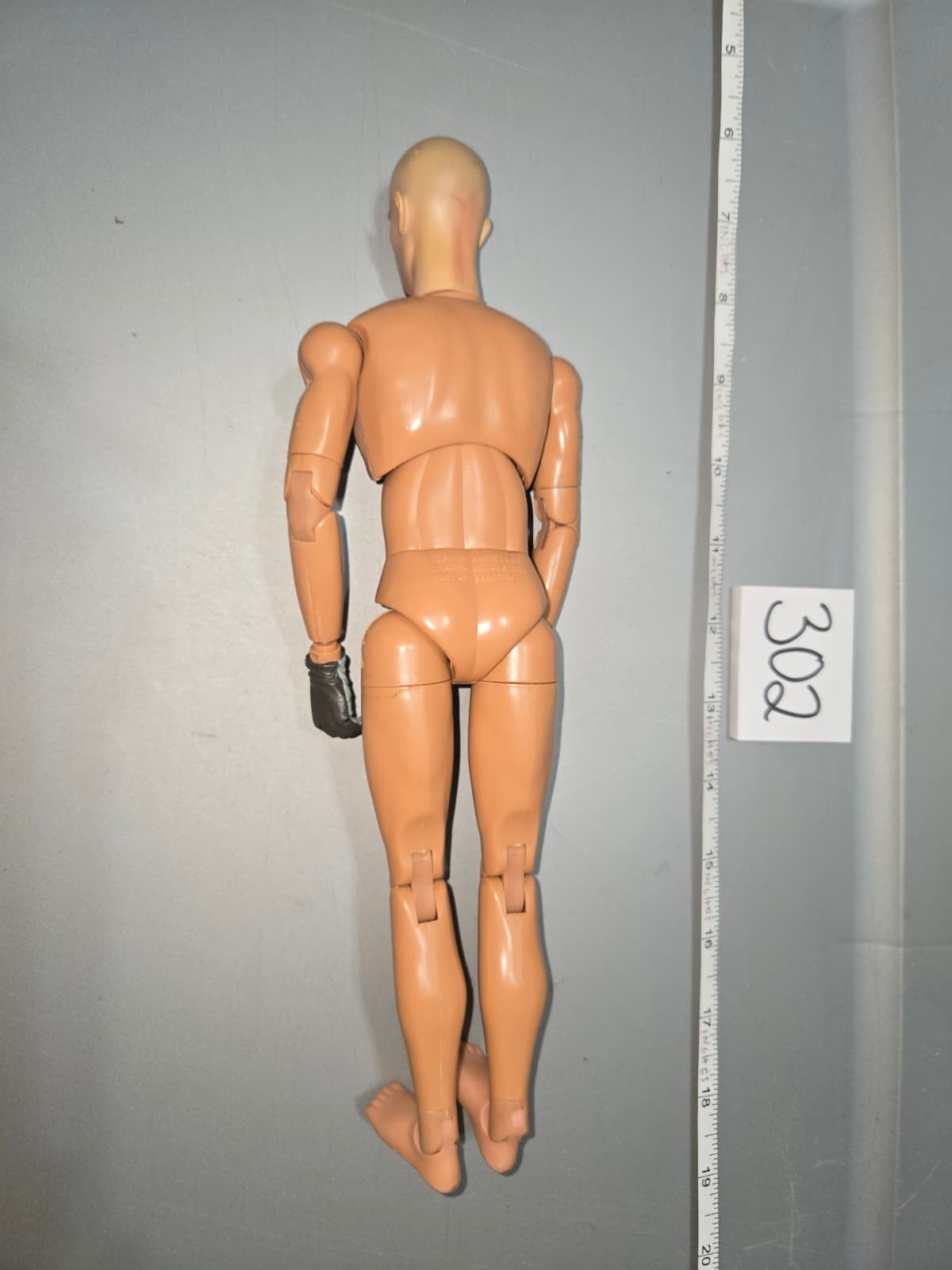 1/6 Scale Nude Dragon Figure