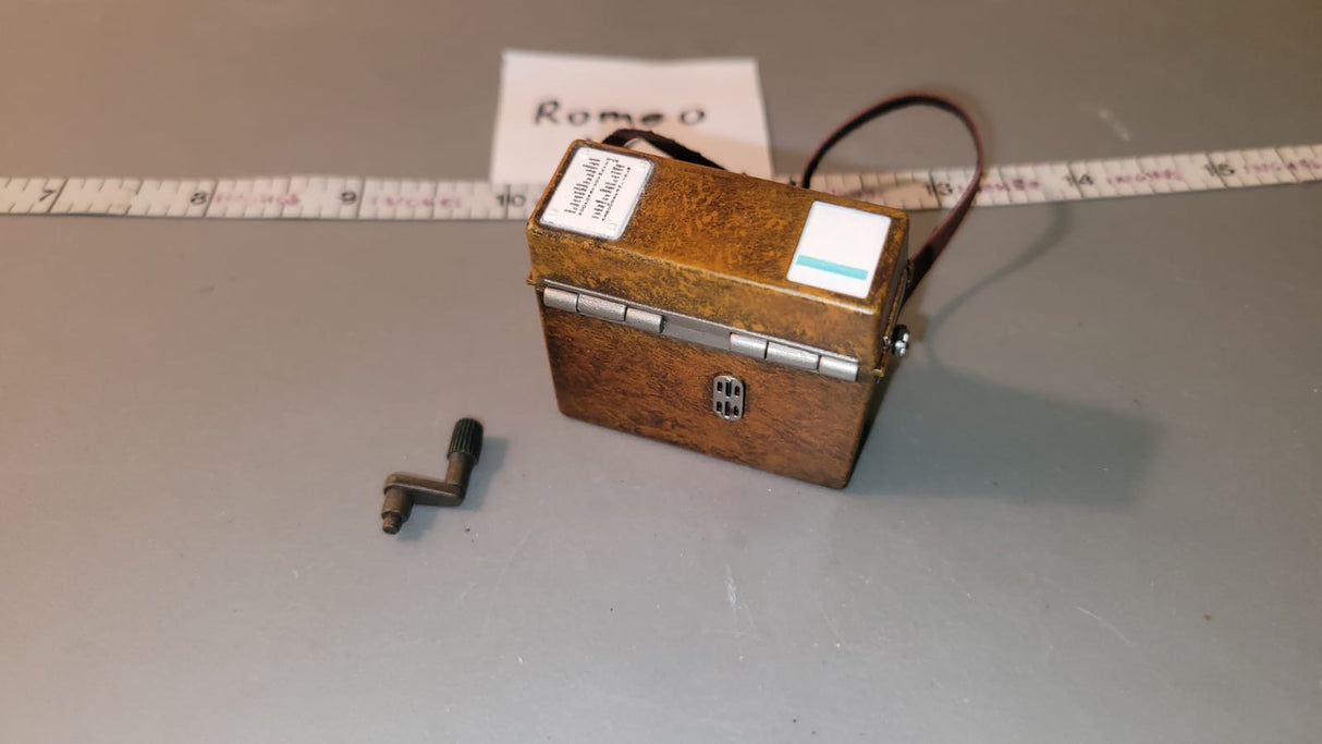 1/6 Scale WWII German Field Telephone