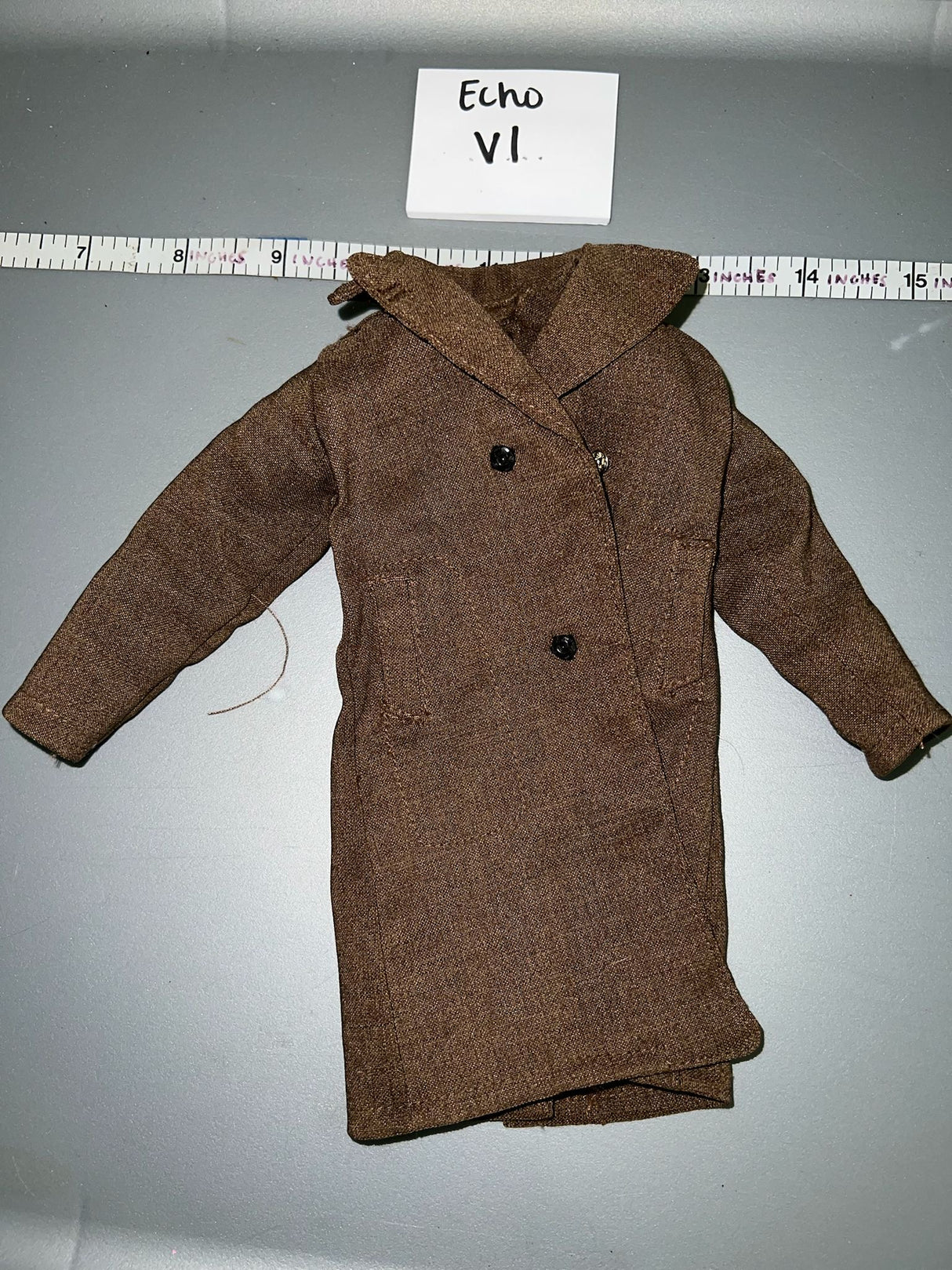 1/6 Scale WWII US Great Coat