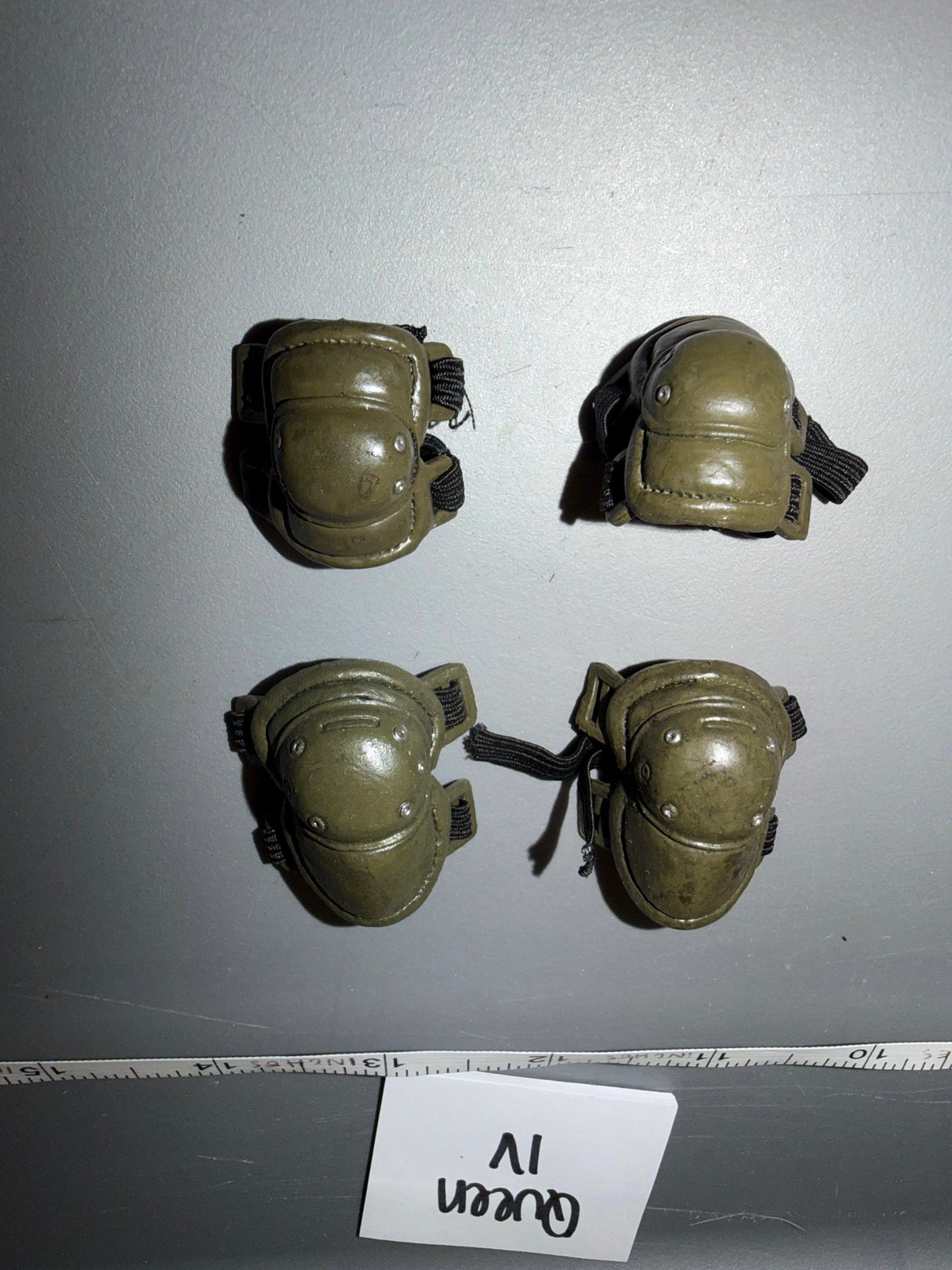 1/6 Scale Modern Era Knee and Elbow Pads