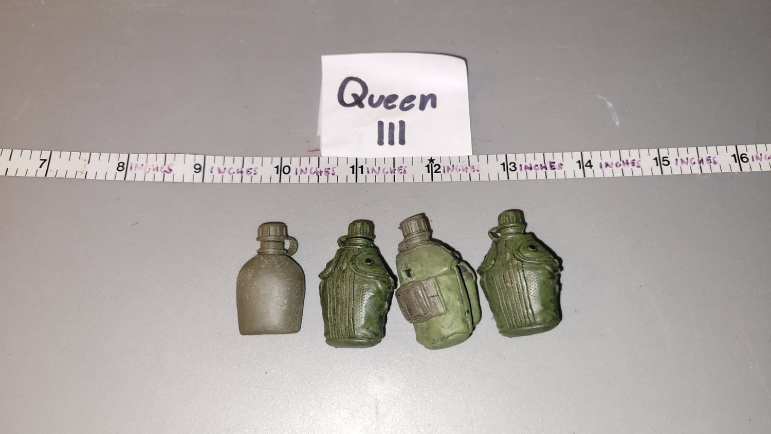 1/6 Scale Vietnam US Canteen Pouch Lot