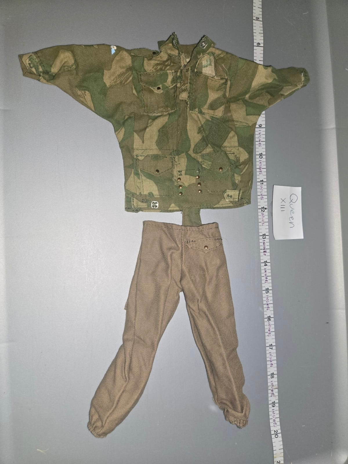 1/6 Scale WWII British Paratrooper Uniform