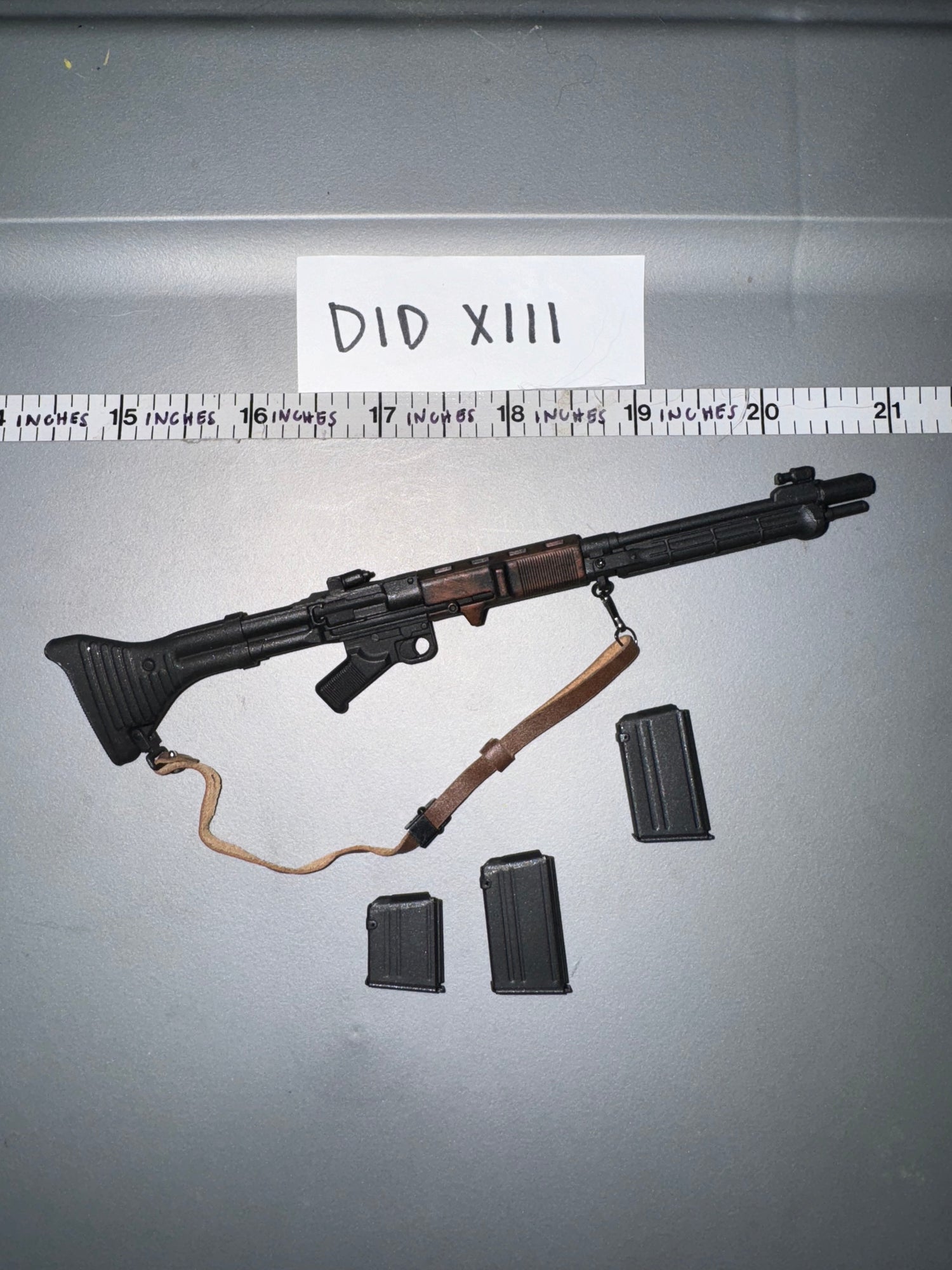 1/6 Scale WWII German Metal FG-42- 20th Anniversary Fallschirmjager Axel