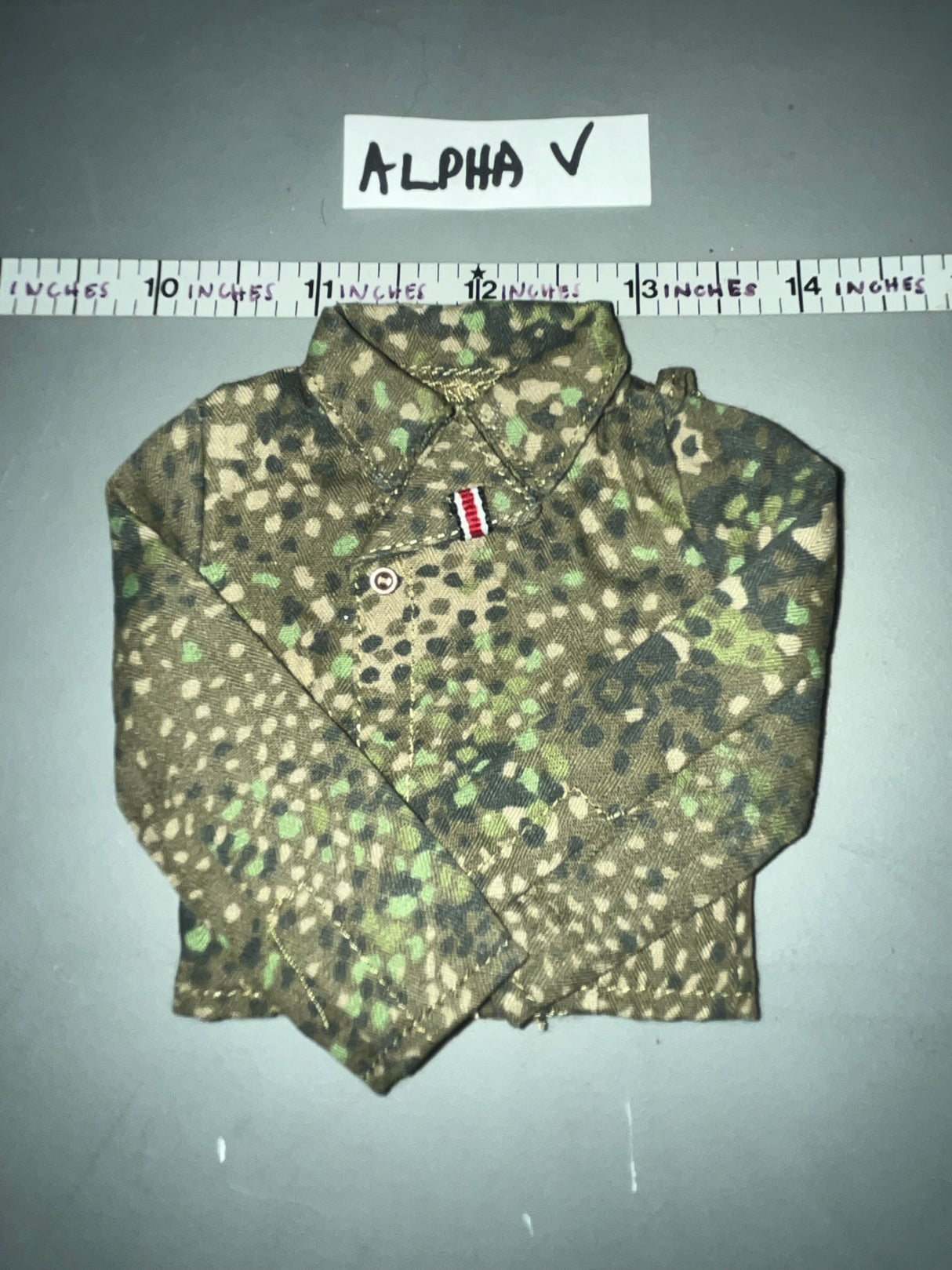 1/6 Scale WWII German PeaDot Tanker Tunic