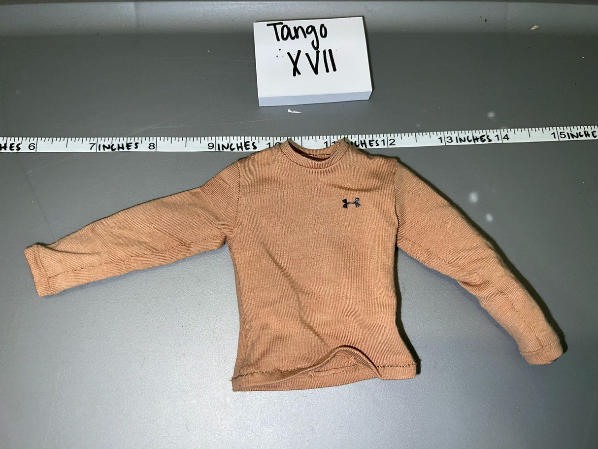 1/6 Scale Modern Era Under-armor Shirt - DAM Red Wings