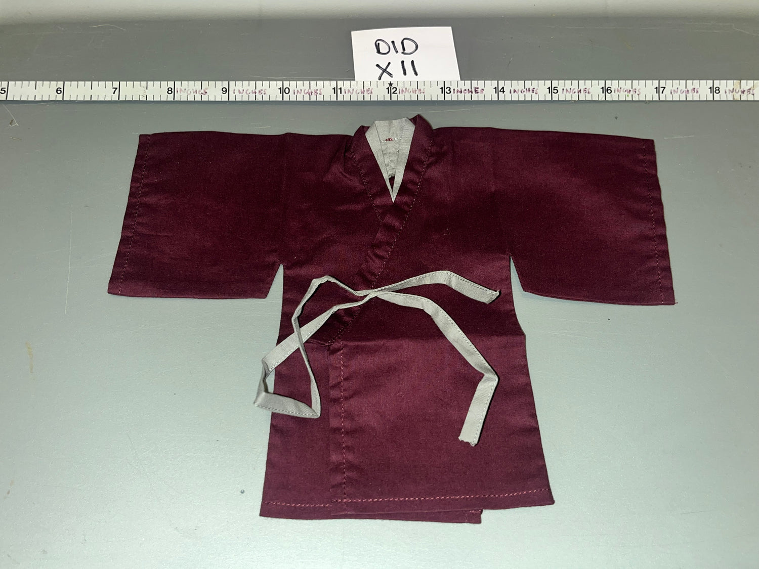1/6 Scale Medieval Japanese Komodo Robe - DID - Last Samurai
