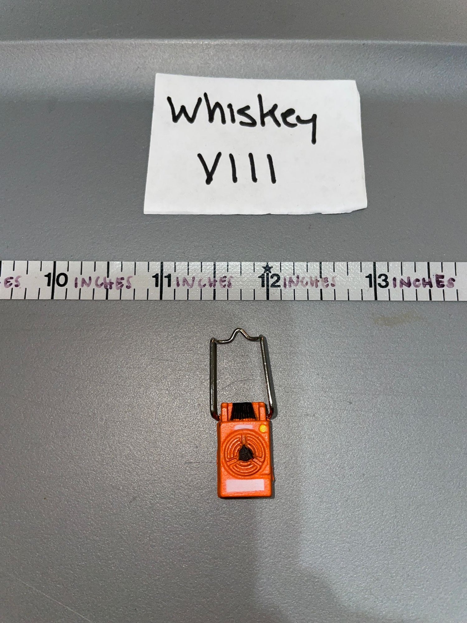 1:6 Modern Era Firefighter Emergency PASS Beacon