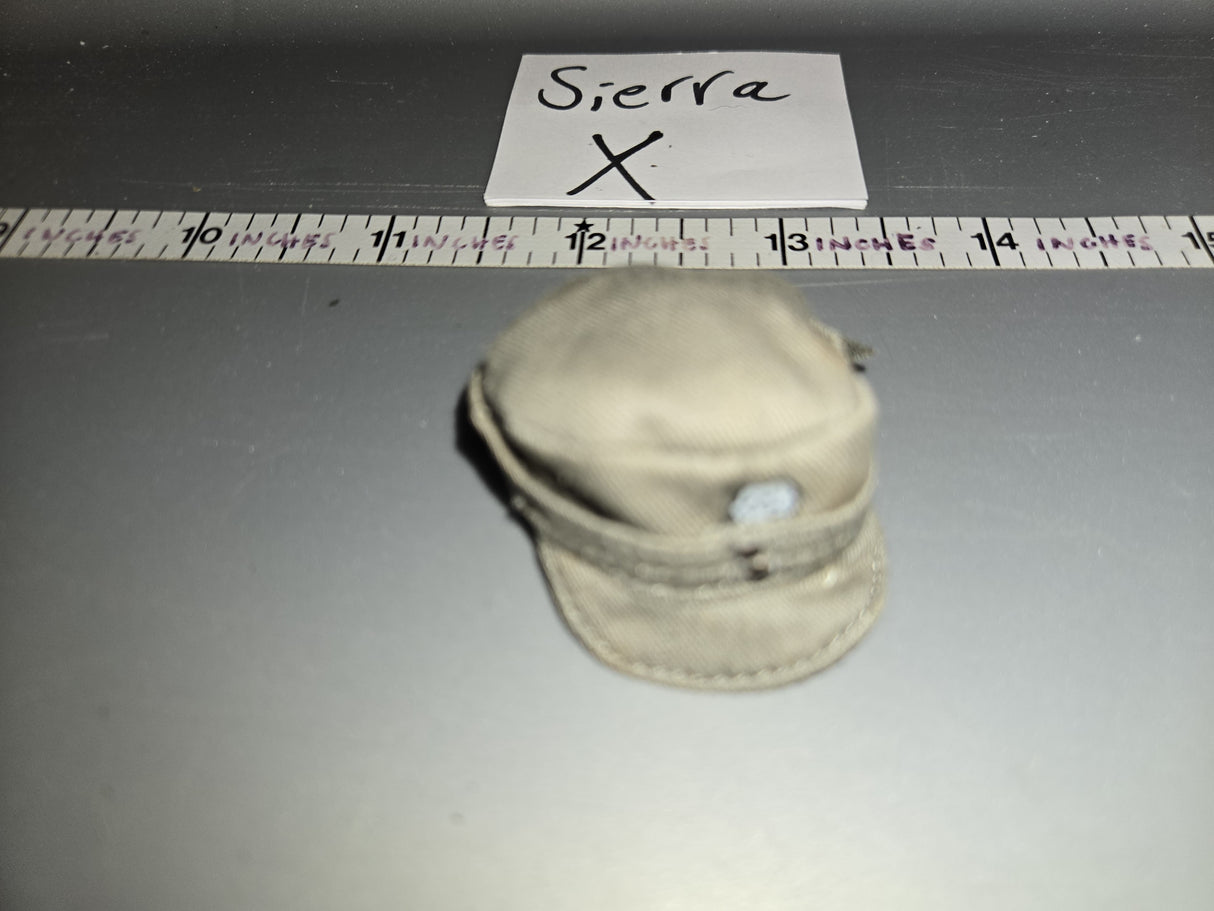 1/6 Scale WWII German Grey Field Cap