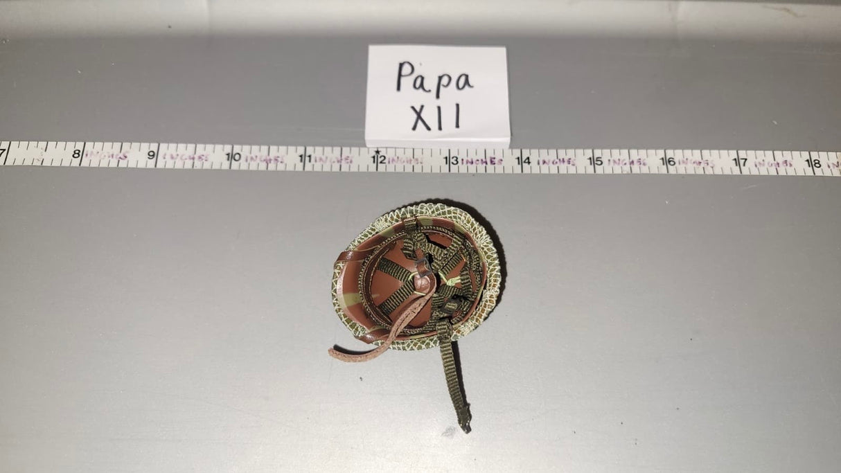 1/6 Scale WWII US Helmet - Soldier Story - Metal Paratrooper